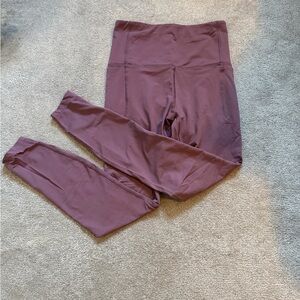 Under Armour Meridian Leggings - Small - Purple